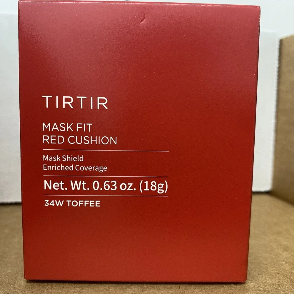 NEW TIRTIR‎ Mask Fit Red Cushion Foundation 34W Toffee .63 Oz
